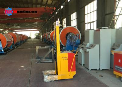 Lift Truck for Rigid Stranding Machine 500 / 630 / 710 Stranding Machine | BH Machine