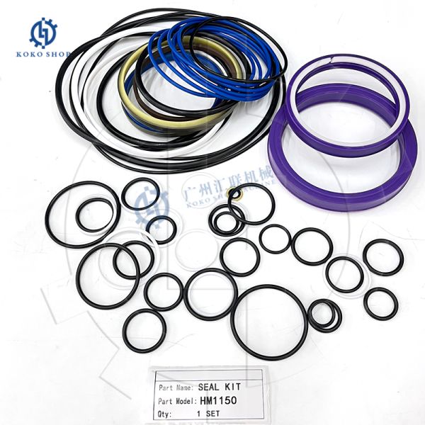 Набор уплотнения выключателя JCB HM1150 HM-1150 набора колцеобразного уплотнения гидравлический для частей экскаватора JCB запасных
