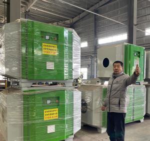 Electricity Powered True Ion Exchange Gas Purification Equipment For 50Hz