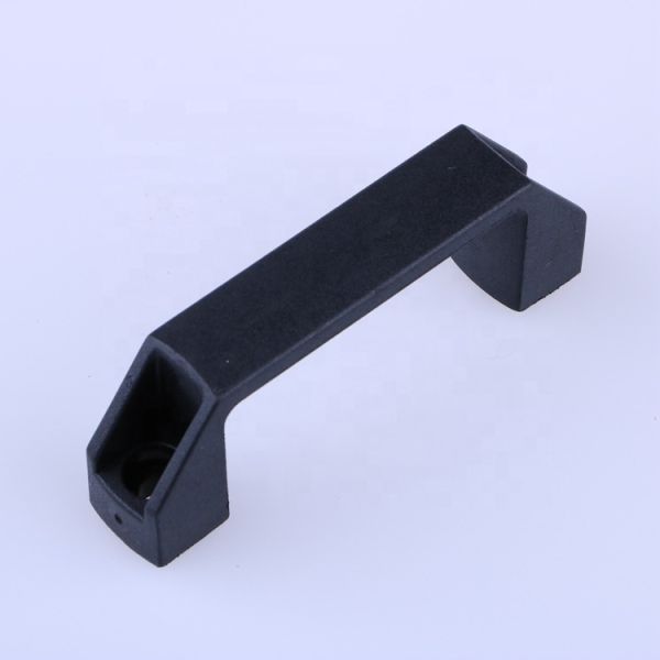 ABS black pull handle latch