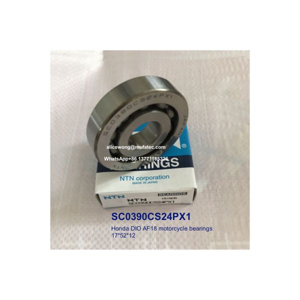 SC0390CS24PX1 35x62x16mm Honda IDO AF18 Скутер коленчатый вал Подшипник специальные шаровые подшипники