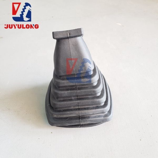 JUYULONG New  Dustproof Rubber Boot Excavator Handle Cover Parts for Komatsu PC360-6 Excavator Construction Machinery Parts