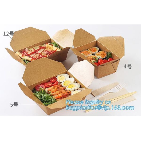 Disposable brown kraft paper boat paper food tray,Latest design food grade cardboard food fold paper boat trays bagease