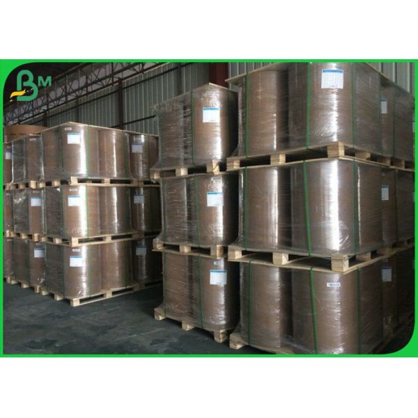 Petit pain brillant en soie de papier enduit du papier 70*100cm de C2S 120gsm Couche pour l'impression