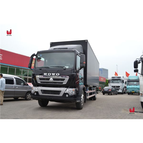 Сверхмощные Уилеры 4X2 Van 18T 6 тележки груза