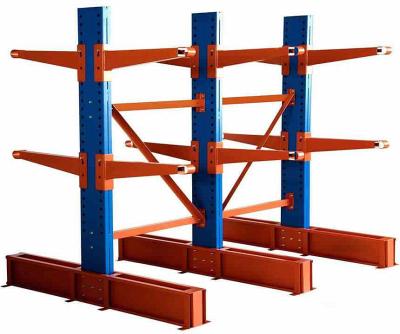 Industrial Storage Cantilever Racking Systems With Light Duty 50 - 200kg
