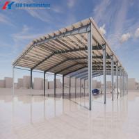 Prefab Industrial Metal Prefabricated Structural Structure Storage Construction Warehouse