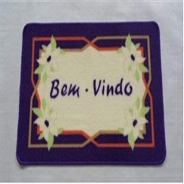 Cut pile Nylon with latex backing door rug&mat China