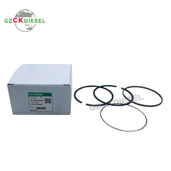 New Piston 65.02501-0440 65.025010440 Ring 65.02503-8058 Pin 65.02502-0082A for DB58 DB58I Engine DX225LCA Excavator