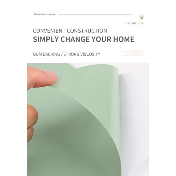 Red Soft Touch Wallpaper 100m Roll Fire Proof Wallpaper For Kitchen