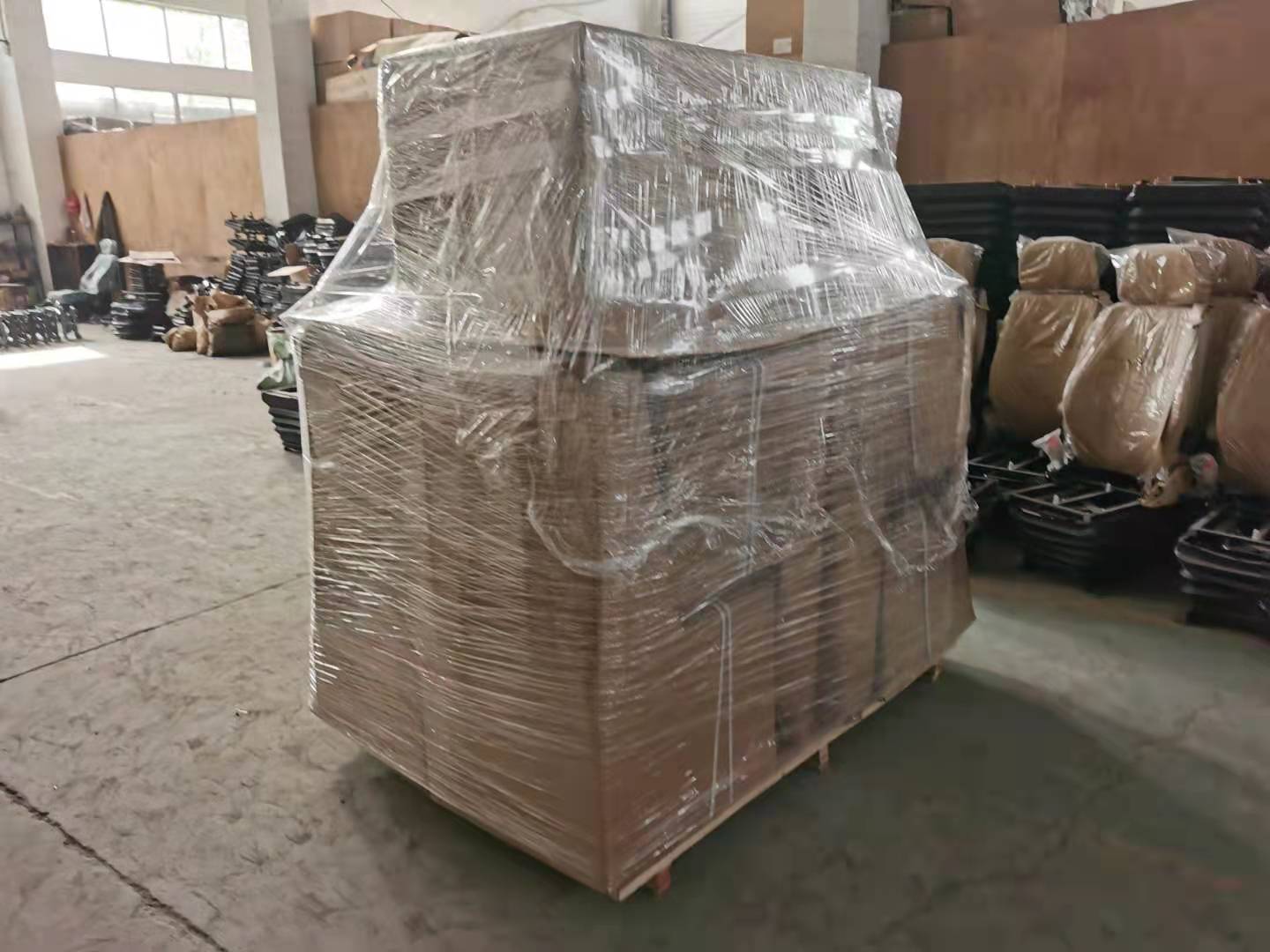 Сильная стальная глубина 460mm ширины 545mm места водителя автобуса искусственной кожи