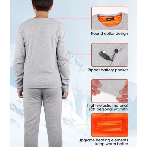 Far Infrared Electric Heated Clothes Graphene Film Material USB Charging