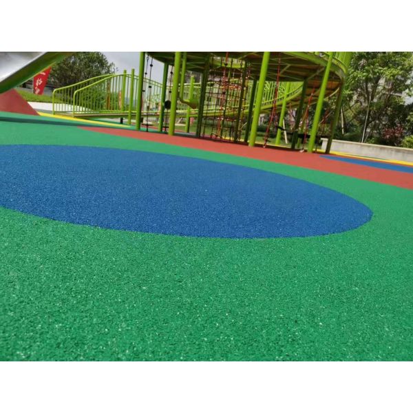 Настил зерен ROHS стандартный EPDM резиновый для спортивной площадки анти- УЛЬТРАФИОЛЕТОВОГО Eco дружелюбного