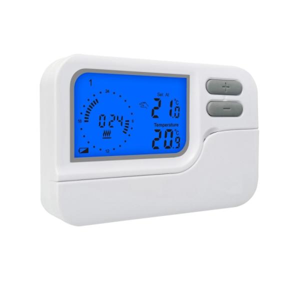 Termostato Underfloor de Wireless Room Programmable do controlador de temperatura de Digitas, termostato sem fio da casa