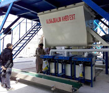 Высококачественная большая емкость 30Т в завод сухого смешивания часа полноавтоматический