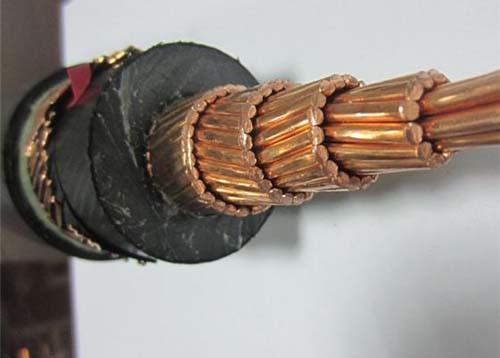 Customized Color Medium Voltage Wire / Xlpe Insulated Power Cable ISO Certification