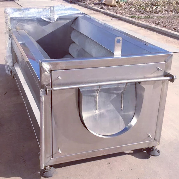 Eficiencia multifunción Automática industrial de batatas, tubérculos de taro, zanahoria, pescado, jengibre, pelador de patatas dulces