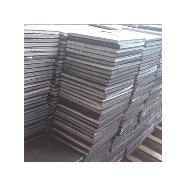 OEM MS Carbon Steel Plate Sheet With Black / Oiled Surface Treatment