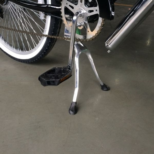 26 Inch Cruiser Bicycle Gasoline Motor Bike Engine with 2-Stroke 50CC Displacement