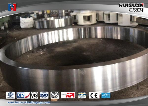 Heavy Duty Big Gear Ring Forging Heat Treatment Alloy Steel