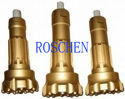Tungsten Carbide Down The Hole Drilling Button Bits With Less Blockages