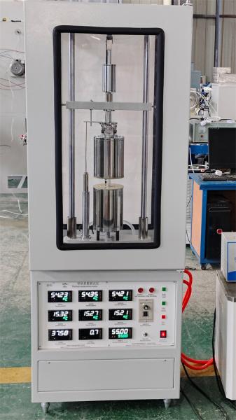 Heat Flow Method Thermal Conductivity Testing Machine Plastic Testing Equipment