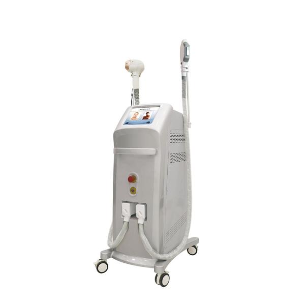 1600w 20HZ Ipl Shr Elight Laser 2 In1 Dpl Laser Hair Removal Ipl Beauty Equipment