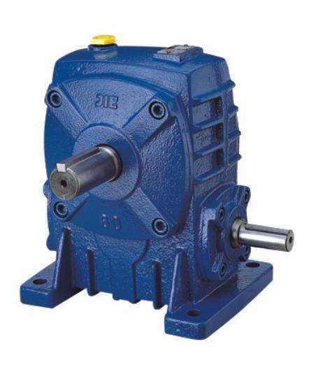 FANBAO 20Hp Right Angle Worm Drive Gearbox Cast Iron WPS 100 120 135 147 155 175 200 250