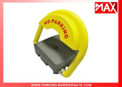 Anti-theft DC12V 340MM Parking Lot Lock  Device With Auto Repositioning
