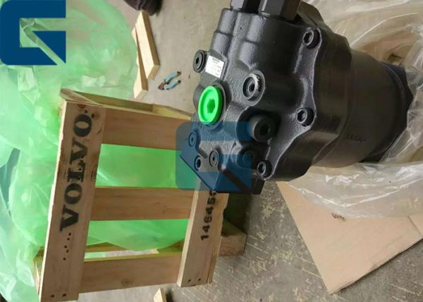 Steel Material Slew Drive Motor , Volv-o EC700 EC700B Hydraulic Swing Motor VOE14609494