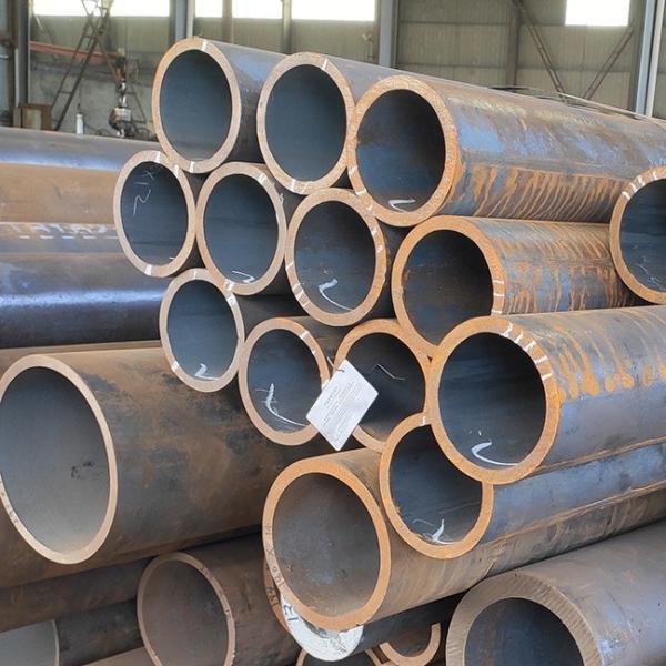 30mm*75mm AISI 1060 AISI A29/A29M-05 Carbon Steel Pipe With Tensile Strength of 620-700Mpa For Boiler Tube