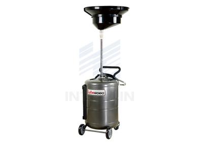 dreno pneumático do óleo 70L Waste com funil da extensão e bandeja da ferramenta de Intergrative