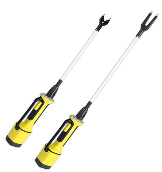 Candy Green Electric Shock Prod 12000V 58cm Flexible Shaft For Cow