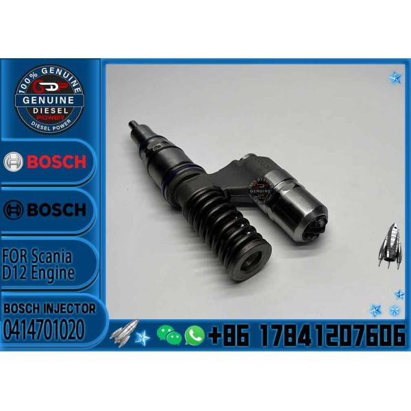 D12 Injector Assembly 0414701043 0414701051 0414701092 0414701070 0414701044 0414701066 0414701080 0414701020 for Scania