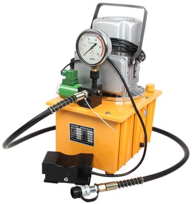 Single action electric hydraulic pump M4101, portable electric motor hydraulic pump