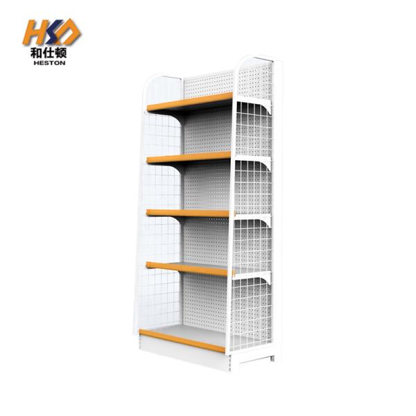 OEM Service Pharmacy Display Racks 4 Layers For Supermarket