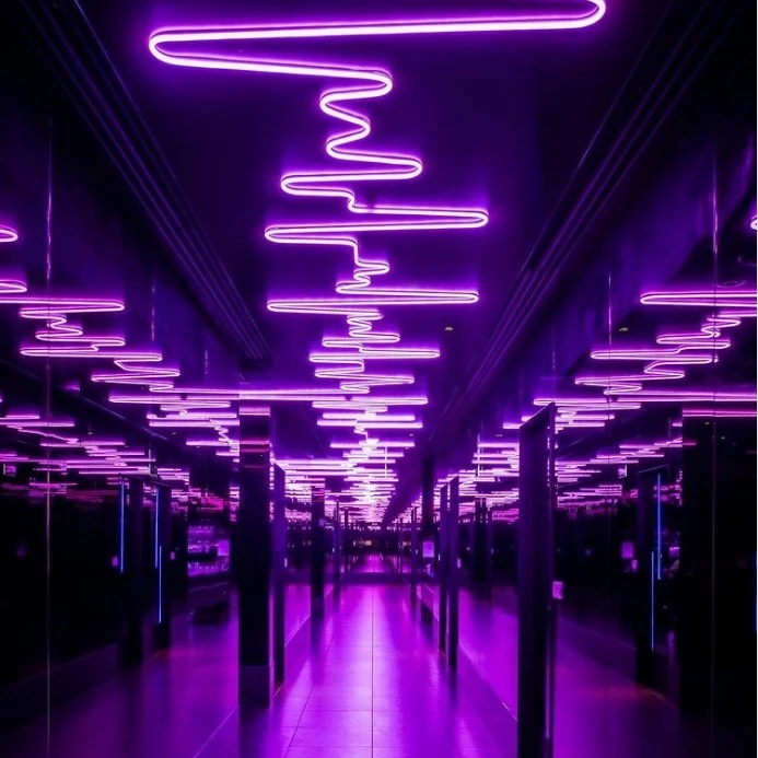10x23mm Addressable RGBIC Neon Flex for Decorative Lighting Projects