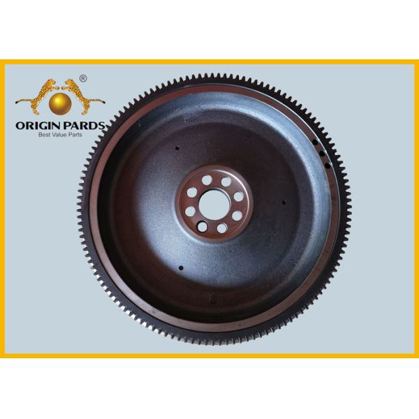 J08C ISUZUのフライホイール13450-2830 4は摩擦表面380mm鋳鉄の部品を支払います