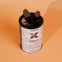 Chocolat en poudre Sucre Sel poivre Herbes de thé Plastique Flip Top Salter Shaker Cap pour le stockage des épices Chien et chat