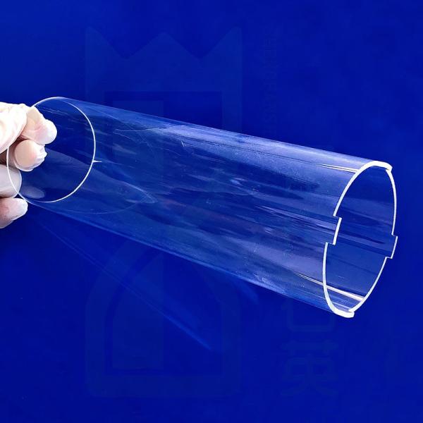1100C Strain Point Quartz Glass Tube For Optical Applications In Industrial Manufacturing