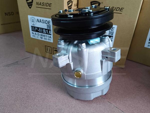 Auto AC Conditioning Compressor For 5110547 5110549 96191807 96191808 V5 Daewoo excavator