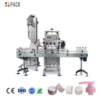 Npack Máquina de tapado de botellas de perfume de alcohol con control PLC