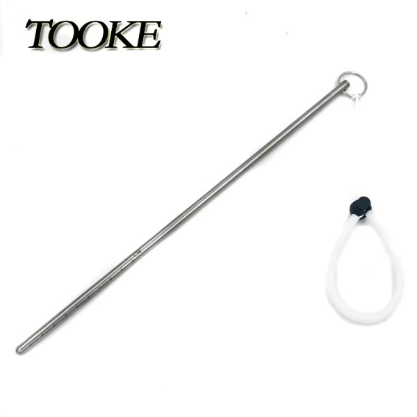 Titanium Alloy Lobster Scuba Diving Pointer Stick With Rubber Lanyard