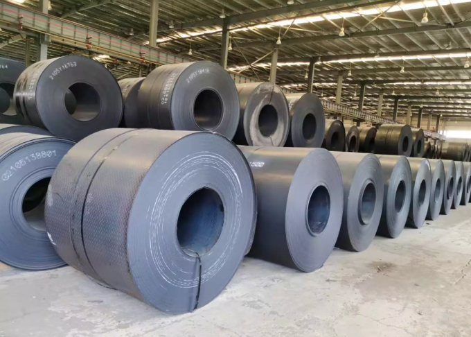 Q235 Q345 Carbon Steel Coil Prime Hot Rolled Galvanized For Heat Exchangers
