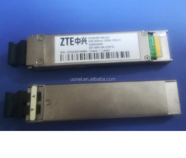 SDH ZTE ZXONE 5800 XFP-10G(1550nm,1600ps/nm,LC)/XFP-10G(L64.2P,LC)