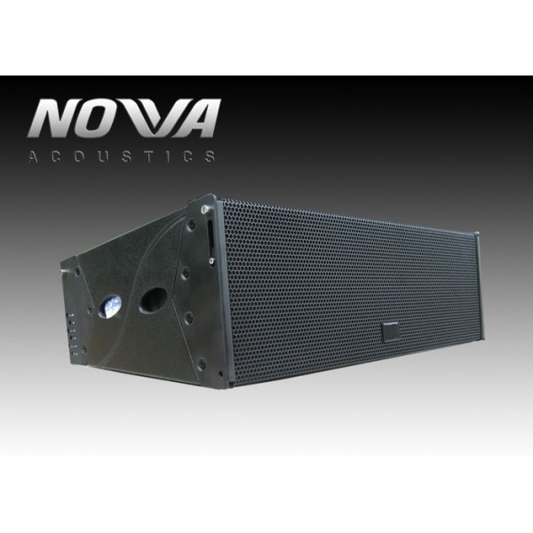 Big 3 Way Line Array Subwoofer System / Passive Speaker Box , 370x1175x610mm