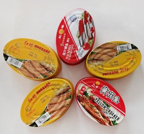 Eco Friendly Rectangular Tin Cans Food Industry Two Piece Cans For Stacking And Space Saving
