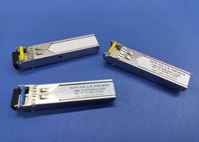 Network SFP Module 1.25 G SM 20km 1310nm/1550nm Simplex LC Connector