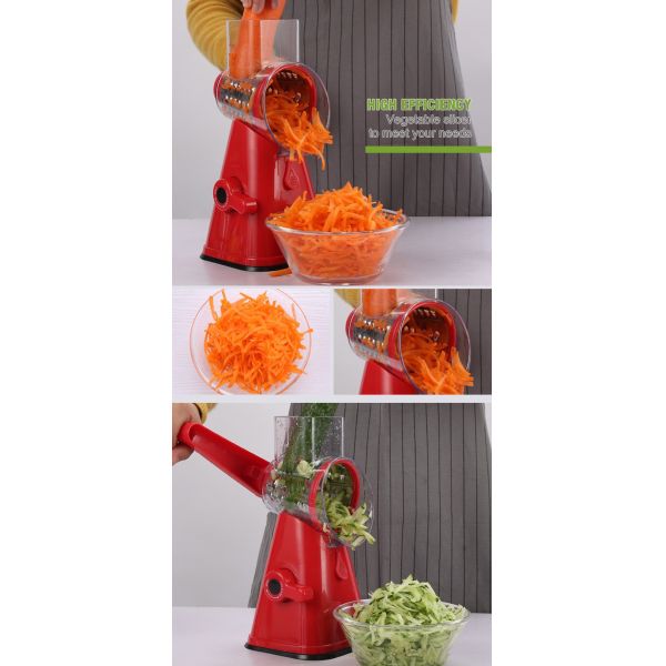 Green Rotary Cheese Grater The Perfect Addition to Any Kitchen for Shredding Vegetables