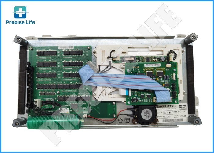 Drager Savina display assembly set Draeger Savina Front panel with LCD display with 8419571 board
